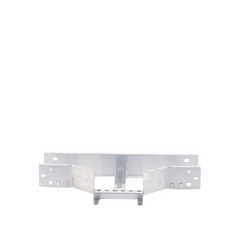 Derivación "T" Horizontal de Aluminio Perfil Z / Peralte 3 1/4" / Ancho 6"/ Radio 8" / Incluye Tornillería (CHTHEZ314R8X6AK)