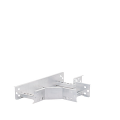 Derivación "T" Horizontal de Aluminio Perfil Z / Peralte 3 1/4" / Ancho 6"/ Radio 8" / Incluye Tornillería (CHTHEZ314R8X6AK)