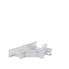 Derivación "T" Horizontal de Aluminio Perfil Z / Peralte 3 1/4" / Ancho 6"/ Radio 8" / Incluye Tornillería (CHTHEZ314R8X6AK)