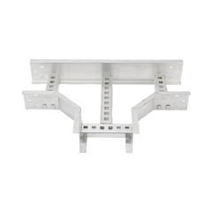 Derivación "T" Horizontal de Aluminio Perfil Z / Peralte 3 1/4" / Ancho 6"/ Radio 8" / Incluye Tornillería (CHTHEZ314R8X6AK)
