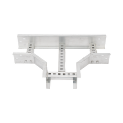 Derivación "T" Horizontal de Aluminio Perfil Z / Peralte 3 1/4" / Ancho 6"/ Radio 8" / Incluye Tornillería (CHTHEZ314R8X6AK)