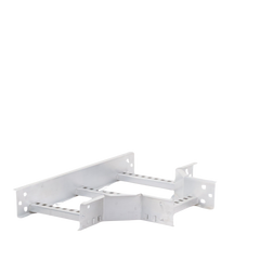 Derivación "T" Horizontal de Aluminio Perfil Z / Peralte 3 1/4" / Ancho 9"/ Radio 8" / Incluye Tornillería (CHTHEZ314R8X9AK)