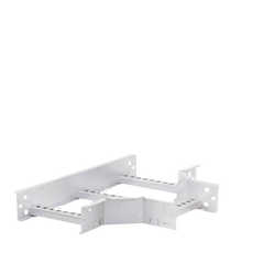 Derivación "T" Horizontal de Aluminio Perfil Z / Peralte 3 1/4" / Ancho 9"/ Radio 8" / Incluye Tornillería (CHTHEZ314R8X9AK)
