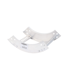 Curva Vertical Interior de Aluminio de 90° Perfil Z / Peralte 3 1/4" / Ancho 12" / Radio 8" / Incluye Tornillería (CHVI90EZ314R8X12AK)