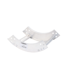 Curva Vertical Interior de Aluminio de 90° Perfil Z / Peralte 3 1/4" / Ancho 12" / Radio 8" / Incluye Tornillería (CHVI90EZ314R8X12AK)