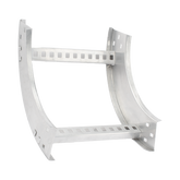 Curva Vertical Interior de Aluminio de 90° Perfil Z / Peralte 3 1/4" / Ancho 12" / Radio 8" / Incluye Tornillería (CHVI90EZ314R8X12AK)