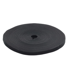 Cintha de contacto color negro (25mts) (4500-02006)