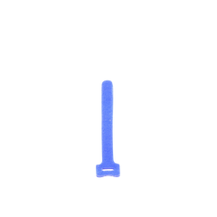 Cincho de contacto, color azul, 150 x 12mm (20pzs) (4300-02005)