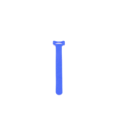 Cincho de contacto color azul, 210 x 16mm (20pzs) (4400-02005)