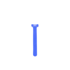 Cincho de contacto color azul, 210 x 16mm (20pzs) (4400-02005)