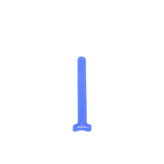 Cincho de contacto color azul, 210 x 16mm (20pzs) (4400-02005)