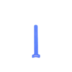 Cincho de contacto color azul, 210 x 16mm (20pzs) (4400-02005)
