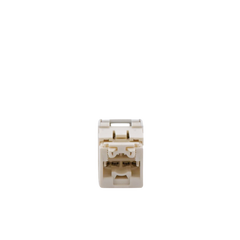 Conector Jack RJ45 Estilo TG, Mini-Com, Categoría 6, de 8 Posiciones y 8 Cables, Color Blanco