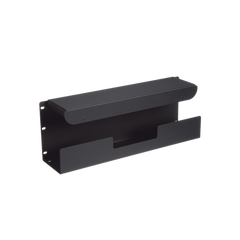 Accesorio Pasacables Para Rack Estándar de 19 in, 4 UR, Capacidad de 260 Cables Cat6, 4.5 in de Profundidad, Color Negro