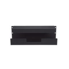 Accesorio Pasacables Para Rack Estándar de 19 in, 4 UR, Capacidad de 260 Cables Cat6, 4.5 in de Profundidad, Color Negro
