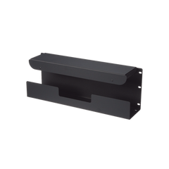 Accesorio Pasacables Para Rack Estándar de 19 in, 4 UR, Capacidad de 260 Cables Cat6, 4.5 in de Profundidad, Color Negro
