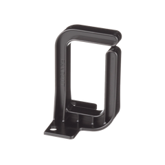 Anillo Tipo D Vertical, Para Gabinetes de Telecomunicaciones, 1 UR, Color Negro