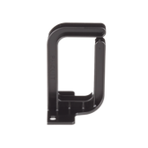 Anillo Tipo D Vertical, Para Gabinetes de Telecomunicaciones, 1 UR, Color Negro