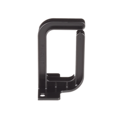 Anillo Tipo D Vertical, Para Gabinetes de Telecomunicaciones, 1 UR, Color Negro