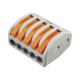 Conector Compacto para 1 Cable de Entrada 4 Cables de Salida / Cables Compatibles 12AWG-28AWG