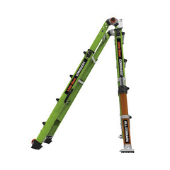 Escalera Multi-Posiciones de 6.7 m (22') para Suelos Inclinados o con Desniveles.
