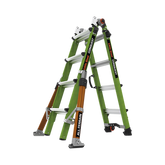 Escalera Multi-Posiciones de 6.7 m (22') para Suelos Inclinados o con Desniveles.