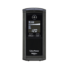 UPS de 1000 VA/600 W, Topología Línea Interactiva, Entrada 120 Vca NEMA 5-15P, Tipo Mini Torre, Con 9 Tomas NEMA 5-15R