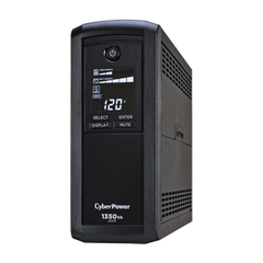 UPS de 1350 VA/815 W, Topología Línea Interactiva, Entrada 120 Vca NEMA 5-15P, Tipo Mini Torre, Con 10 Tomas NEMA 5-15R