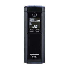UPS de 1500 VA/900 W, Topología Línea Interactiva, Entrada 120 Vca NEMA 5-15P, Tipo Mini Torre, Con 12 Tomas NEMA 5-15R
