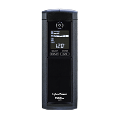 UPS de 1500 VA/900 W, Topología Línea Interactiva, Entrada 120 Vca NEMA 5-15P, Tipo Mini Torre, Con 12 Tomas NEMA 5-15R