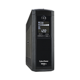 UPS de 1500 VA/900 W, Topología Línea Interactiva, Entrada 120 Vca NEMA 5-15P, Tipo Mini Torre, Con 12 Tomas NEMA 5-15R