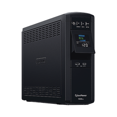 UPS de 1500 VA/900 W, Topología Línea Interactiva, Entrada 120 Vca NEMA 5-15P, Onda Senoidal Pura, Tipo Torre, Con 10 Tomas NEMA 5-15R
