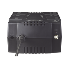 UPS de 425 VA/255 W, Topología Standby, Entrada 120 Vca NEMA 5-15P, Tipo Gabinete Compacto, Con 8 Tomas NEMA 5-15R