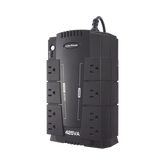 UPS de 425 VA/255 W, Topología Standby, Entrada 120 Vca NEMA 5-15P, Tipo Gabinete Compacto, Con 8 Tomas NEMA 5-15R