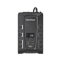 UPS de 825 VA/450 W, Topología Línea Interactiva, Entrada 120 Vca NEMA 5-15P, Tipo Gabinete Compacto, Con 8 Tomas NEMA 5-15R