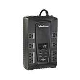 UPS de 825 VA/450 W, Topología Línea Interactiva, Entrada 120 Vca NEMA 5-15P, Tipo Gabinete Compacto, Con 8 Tomas NEMA 5-15R