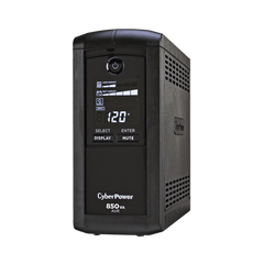 UPS de 850 VA/510 W, Topología Línea Interactiva, Entrada 120 Vca NEMA 5-15P, Tipo Mini Torre, Con 9 Tomas NEMA 5-15R