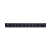 PDU Básico Para Distribución de Energía, Con 10 Tomas NEMA 5-15R Traseras, 1UR, 15 Amp, 120 Vca