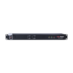 Supresor de Picos de 1800J En Rack Con 2 Tomas NEMA 5-20R y 10 NEMA 5-20R Traseras Con Circuit Breaker de 20A, Clavija NEMA 5-20P