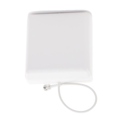 Antena direccional tipo Panel para interior/ Cubre 698-960 MHz, 1710-2700 MHz/ Ganancia 4-6 dBi, 8 dBi/ Conector N-Hembra/ Incluye montaje para pared.