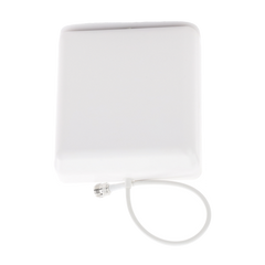 Antena direccional tipo Panel para interior/ Cubre 698-960 MHz, 1710-2700 MHz/ Ganancia 4-6 dBi, 8 dBi/ Conector N-Hembra/ Incluye montaje para pared.