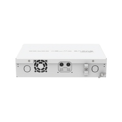 Cloud Router Switch Administrable L3, 8 puertos 10/100/1000 Mbps c/PoE Pasivo ó 802.3af/at, 4 Puertos SFP