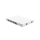 CRS328-24P-4S+RM - 24 port Gigabit Ethernet router/switch with four 10Gbps SFP+