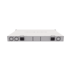 (CRS354-48G-4S+2Q+RM) Cloud Router Switch 48 puertos Gigabit Ethernet, 4 puertos SFP+ 10G, 2 puertos QSFP+ 40G, Montaje en Rack