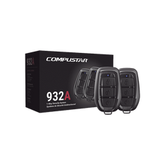 Kit de Alarma Vehicular Profesional unidireccional con modulo CM2500 compatible con GPS X1-MAX LTE para App
