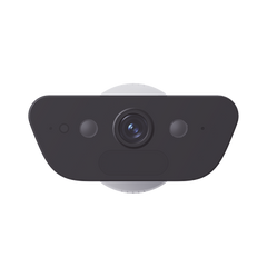 Camara de Bateria con Panel Solar Integrado / 4K Resolucion / WI-FI 6 / Vision Nocturna / Detección Humana y de Vehiculos / Batería de 10400 MAH / IP65