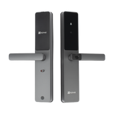 Cerradura Inteligente / Cerrojo Tipo Americano / Wi-Fi / Bluetooth / Códigos Temporales Para Visitantes / Lectura de Huella / Lectura de Tag / Contraseña / Botón para Timbrar / Apertura remota / No Requiere Hub