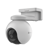 Camara de Batería Recargable / 4G Multicarrier / Compatible con Panel Solar CS-CMT-SOLARPANEL-E conector Tipo C / Seguimiento Inteligente / Visión Nocturna a Color / Detección humana / Exterior Con Potección