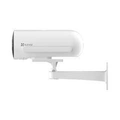 Cámara Bala / 4G / Resolución 3 Megapixel (2K) / Visión Nocturna en Color / AI Detección de Humanos y Vehículos / Defensa Activa con Sirena y Luz Estroboscópica / IP67
