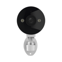 Cámara IP Exterior PoE / Color Night Vision / 3 Megapixel (2K) / AI Detección Humana y Vehiculos / H.265 / Vision Nocturna a Color / IP67 / Audio Bidireccional / Luz y Sirena / Micro SD